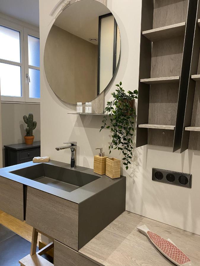«La Calade » Villa Les Glycines 콜리우르 외부 사진